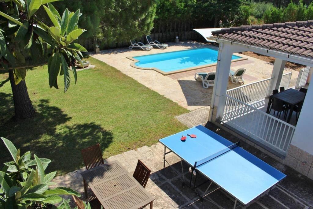 Villa Alomar Crestatx Esterno foto