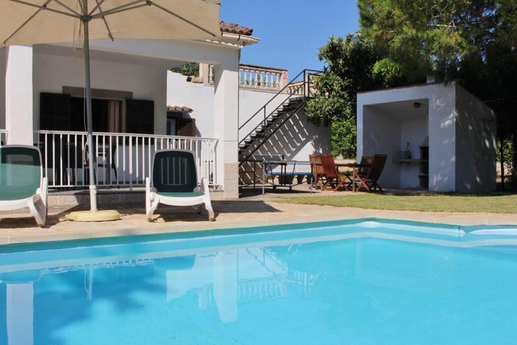 Villa Alomar Crestatx Esterno foto