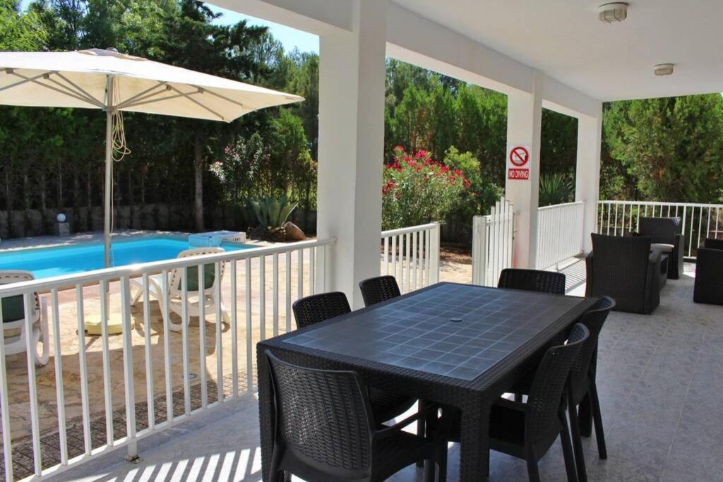 Villa Alomar Crestatx Esterno foto