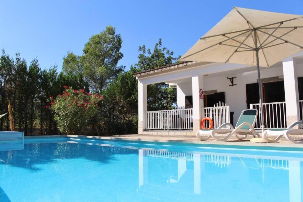 Villa Alomar Crestatx Esterno foto