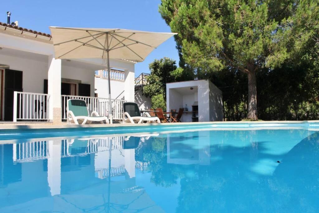 Villa Alomar Crestatx Esterno foto